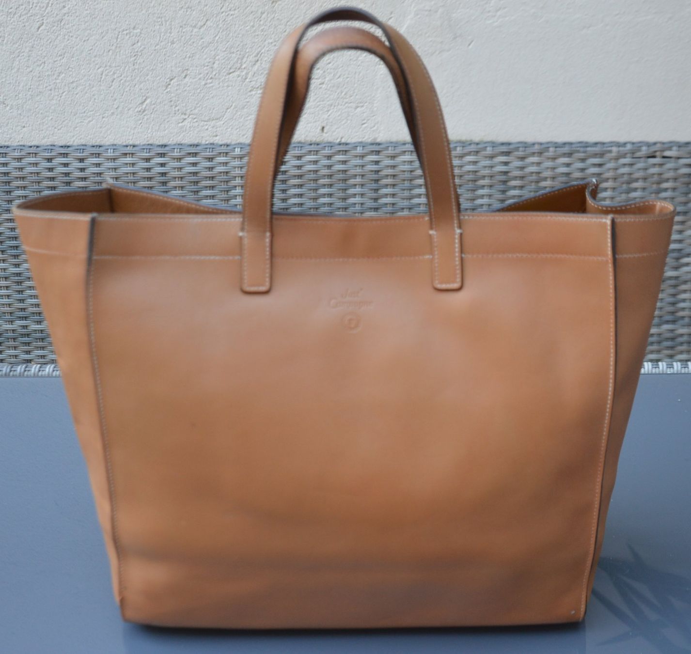 Taschen für Damen: Just Campagne Cabas Tasche / sac – Gebraucht aus Collonges von Auganien 2