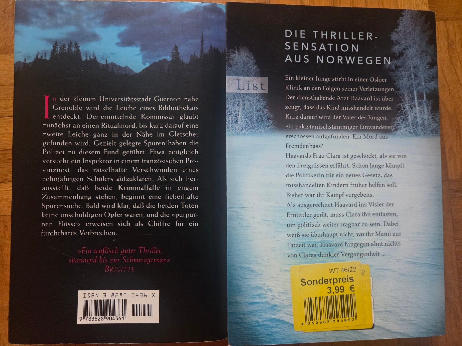 Livres: Thriller und Romane – D'occasion à Basel par grandfamily 5