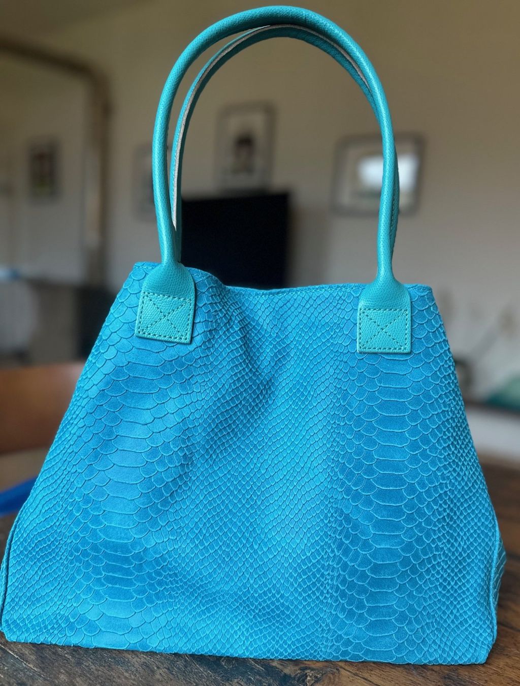 Borse da donna: BAG EN CUIR! – Nuovo e nell'imballaggio originale da Locarno venduto da NicoNion 1