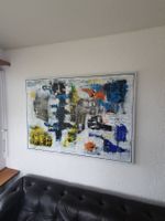 Modernes abstraktes Gemälde, Unikat, Top Zustand, Sale!