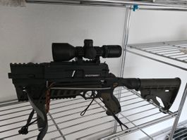 Armbrust Steambow AR-6 Stinger II Tactical mit Zubehör neu