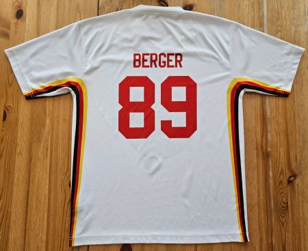 SC Bern Fanshirt #89 Pascal Berger Grösse M NLA SCB Hockey