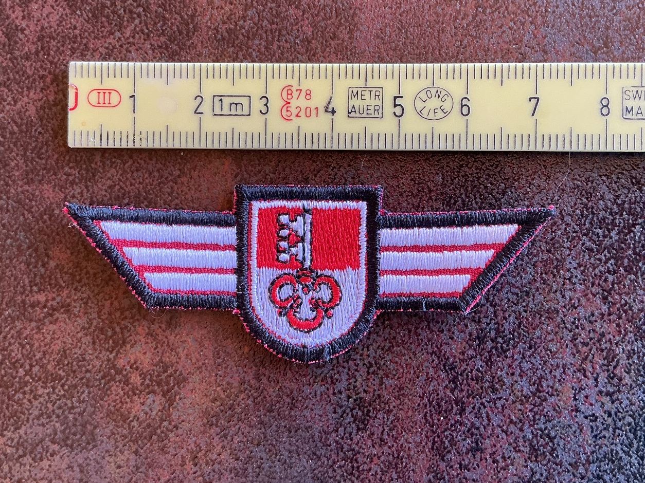 Patches: Abzeichen Kantonspolizei Obwalden – Gebraucht aus Giswil von Guardia75
