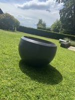 Capi Europe Arc Granite Moonlight Black Ø74x60 cm XXL