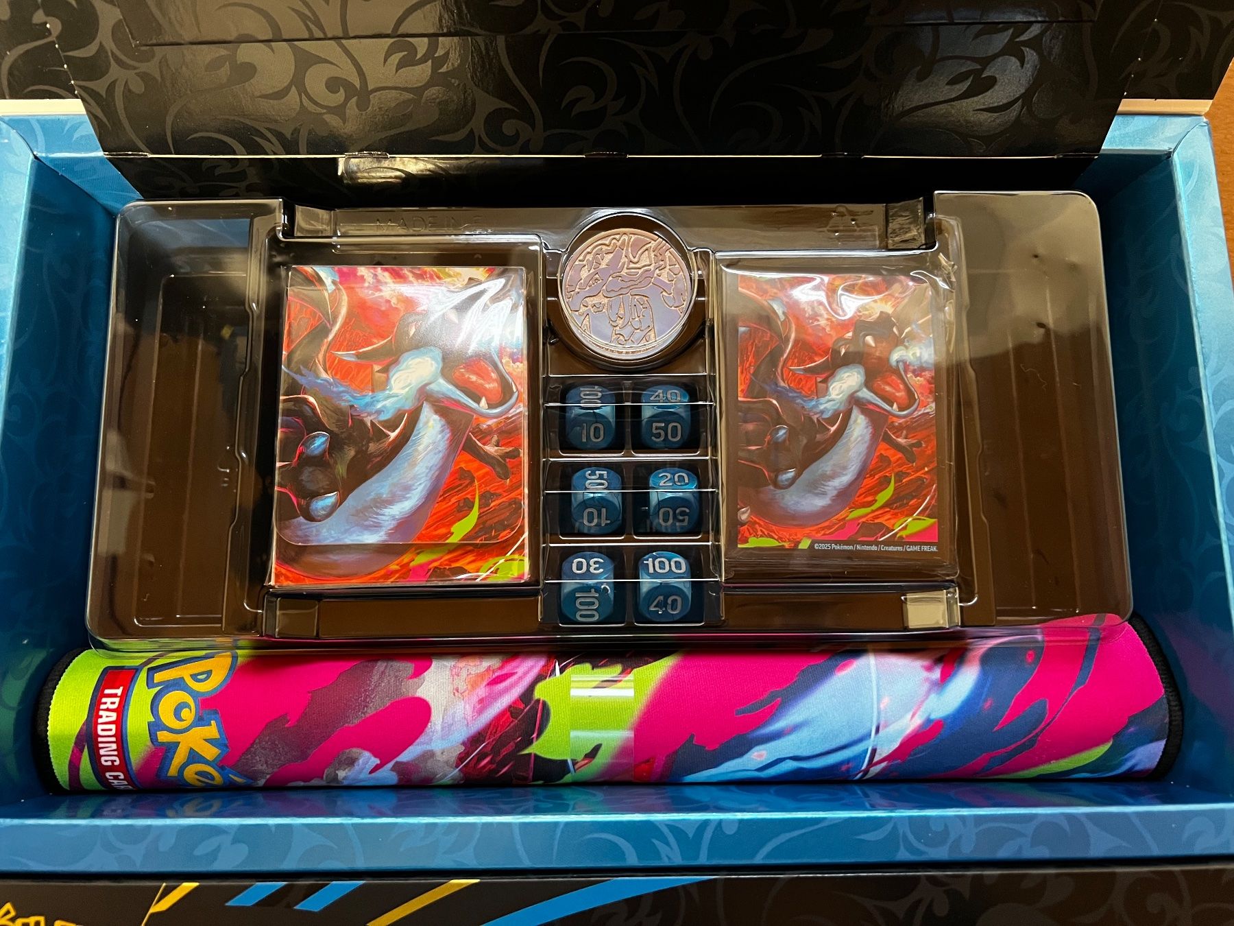 Pokémon Sammelbilder & Trading cards: Mega Charizard X ex Ultra-Premium Collection geöffnet ab 1.- – Neu (gemäss Beschreibung) aus Lausen von DonAaran 1