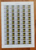 Postfrisch, gültige Schweizer Frankatur, Briefmarkenbogen