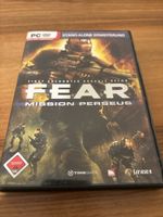 PC Spiel FEAR Mission Perseus CD Rom guter Zustand