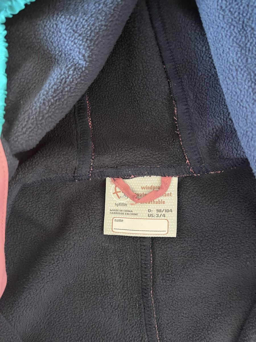 Killtec Ensembles: Killtec Softshellanzug mit Fleece Innen, Grösse 98/104 – D'occasion à Zürich par Rusdi 3