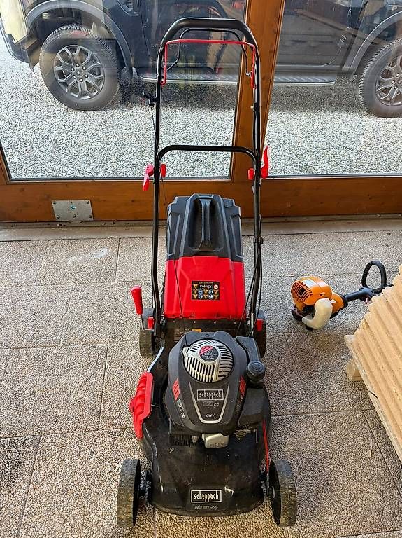 Rasenmäher: Scheppach - Rasenmäher / Partner - Husqwarna Trimmeri – Gebraucht aus Frauenfeld von aku04