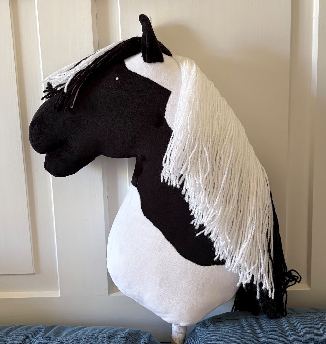 Giocattoli: Hobby Horse Schecke mit Zubehör – Usato da Kilchberg ZH venduto da family-affair 4