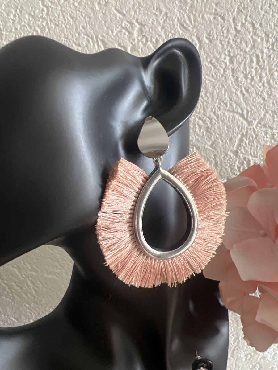 Orecchini pendenti & Orecchini a lobo: Trendige Ohrringe – Usato da Seon venduto da Sunny-Schmuck78 1