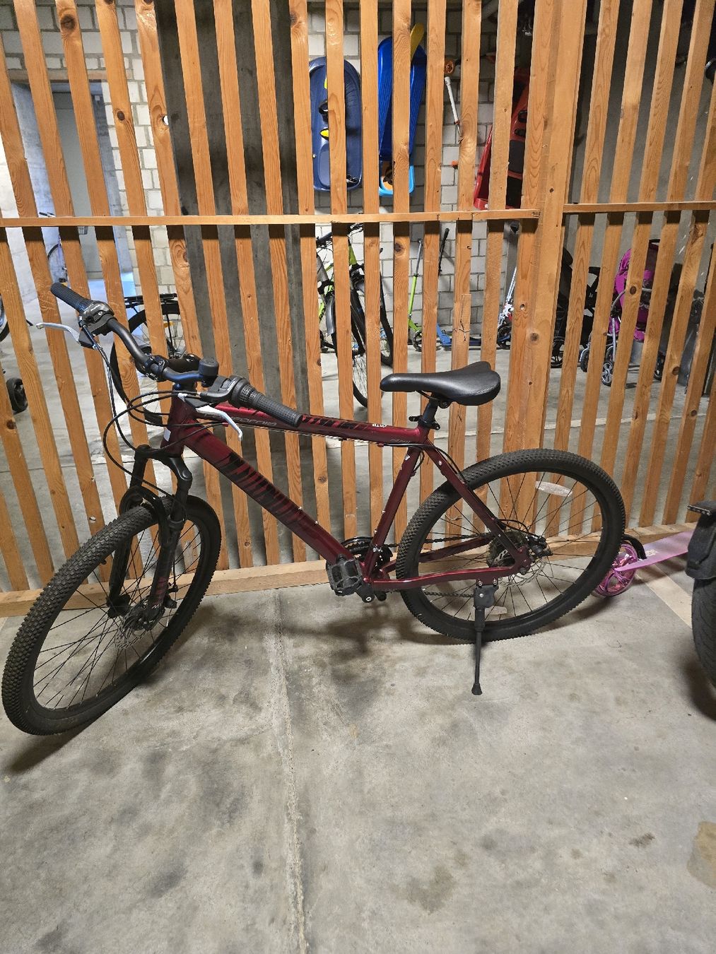 Leopard Biciclette: Mountainbike Leopard Red Peak 26” – Usato da Urtenen-Schönbühl venduto da G00Deal 1