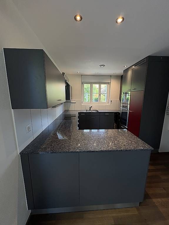 Cucine complete: Küche gebraucht, mit Granit Labrador – Usato da Hettlingen venduto da Mathelehrer