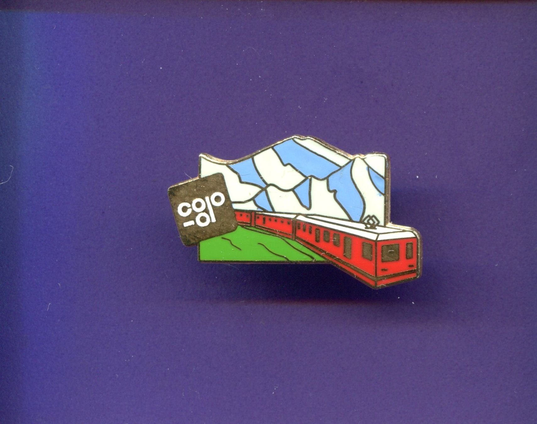 Placchette & Badge: Coop + Bergbahnen – Usato da Winterthur venduto da Sammleroase