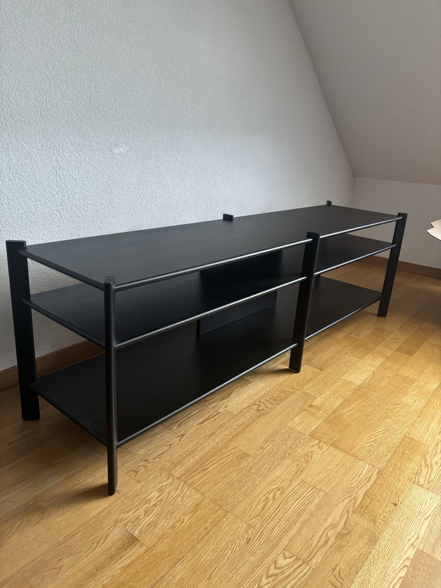 Ikea Mobili TV: TV-Möbel schwarz – Usato da Liebefeld venduto da mxrrc