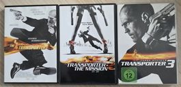 DVD / 3 Transporter Filme - 1-3