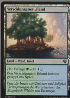 TCG Magic The Gathering MTG DMU 258 Verschlungenes Eiland