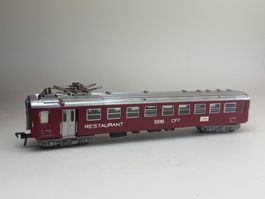 HR- Fleischmann Personenwagen SBB Restaurant