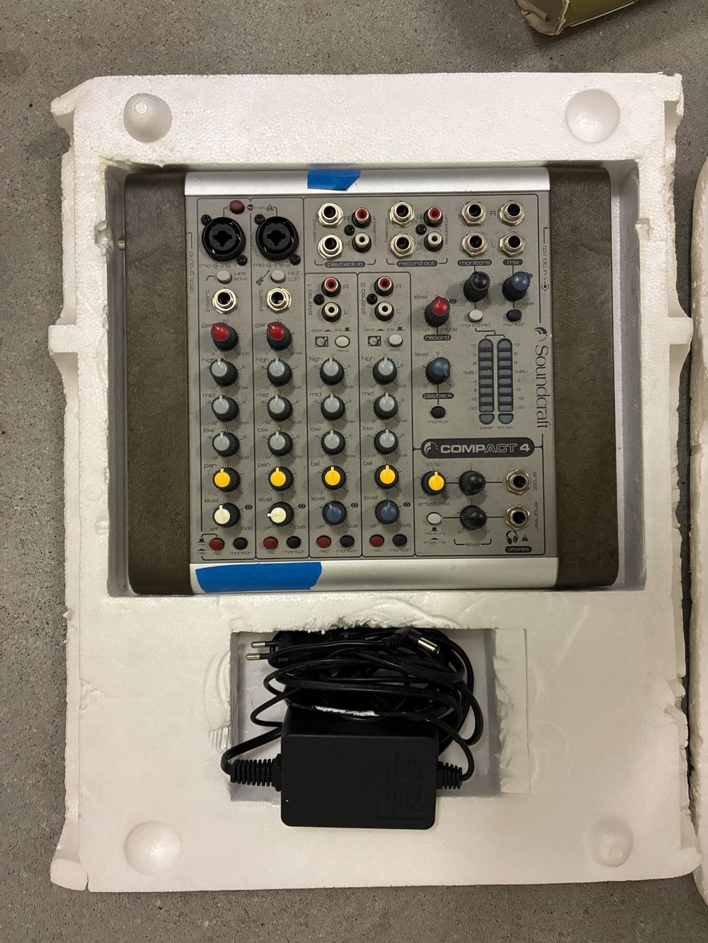Soundcraft Mischpulte: Soundcraft Compact 4 Mischpult – Gebraucht aus Schlieren von Wetter13 1