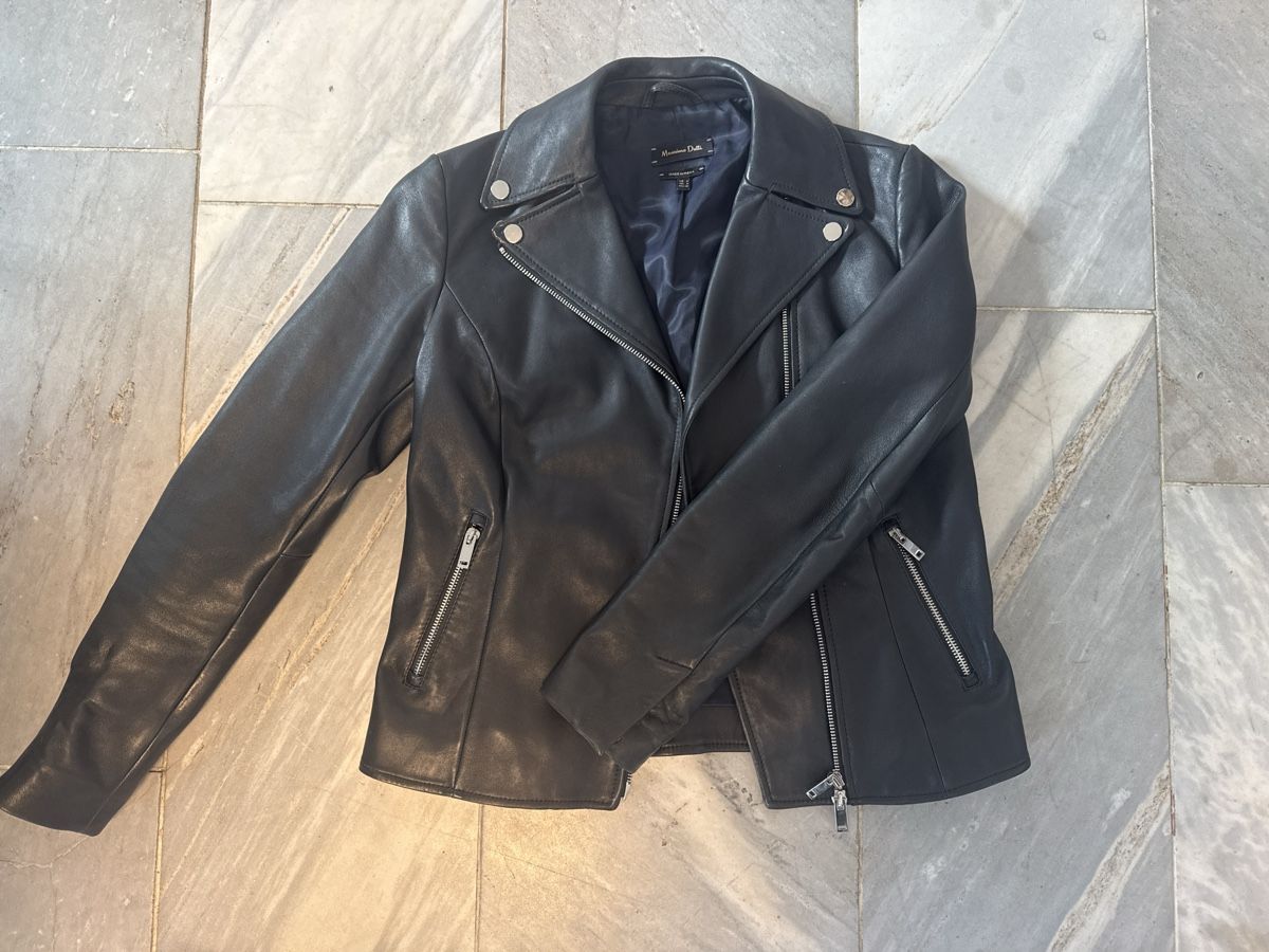 Giacche: Lederjacke / Massimo Dutti - NEUWERTIG – Nuovo (secondo la descrizione) da Herrliberg venduto da Joy_Strehler
