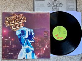 Jethro Tull – War Child -  1st Press DE LP GEWASCHEN TOP
