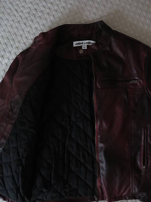 Jaded London Giacche: JADED LONDON LEDERJACKE – Nuovo (secondo la descrizione) da Zeihen venduto da liseth.kbz 2