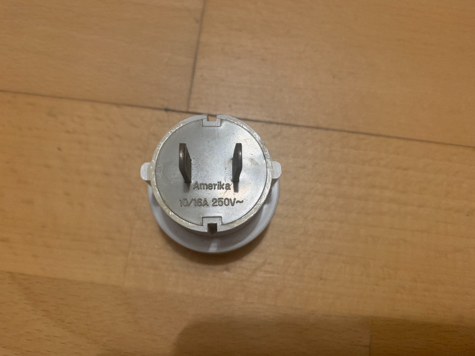 Laufwerke & Adapter: Reisestecker US auf Europa Adapter – Gebraucht aus Rengg von WSMSports 1