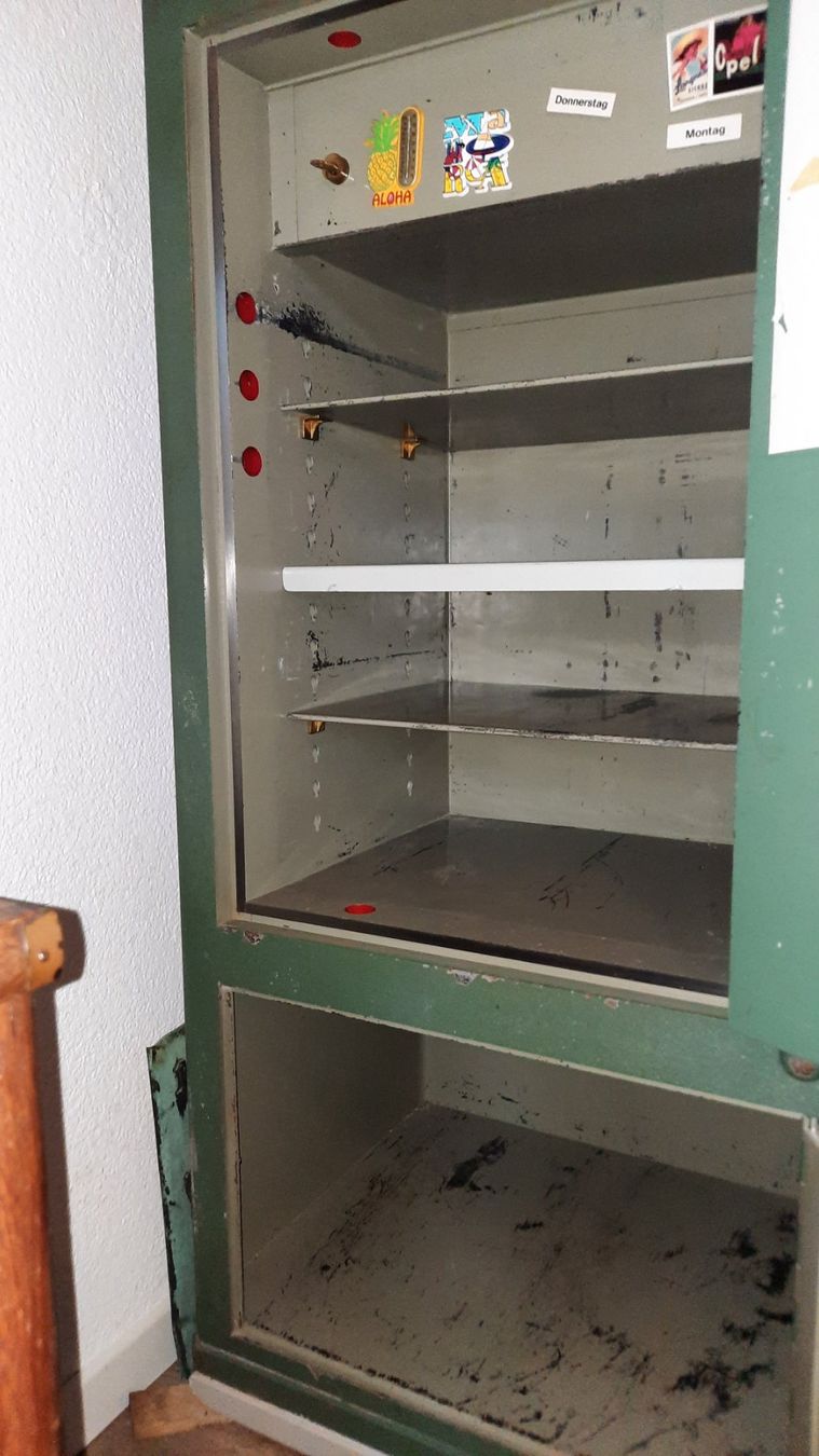 Casseforti: Fa. Steib, Basel, Tresor, 60er Jahre, mit Bodenplatte – Usato da Kirchberg BE venduto da wvo_cf6n 3