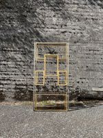 Vintage Regal / Vitrine im Stil von Pierre Vandel