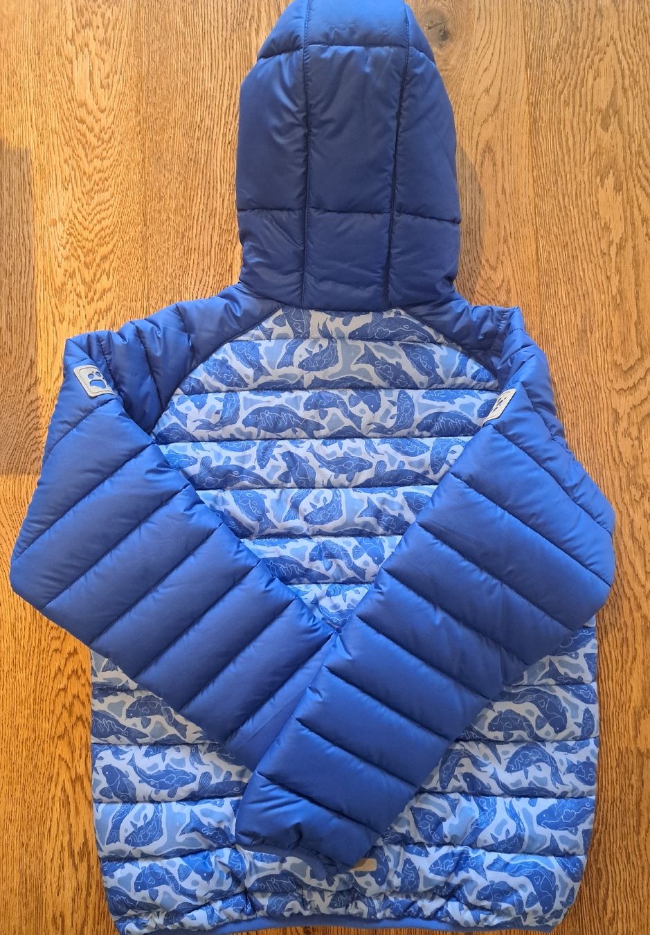 Jack Wolfskin Jacken & Mäntel: Jack Wolfskin Zenon Jacke mit Loop blau rot Herbst – Gebraucht aus bazenheid von salerno007 5