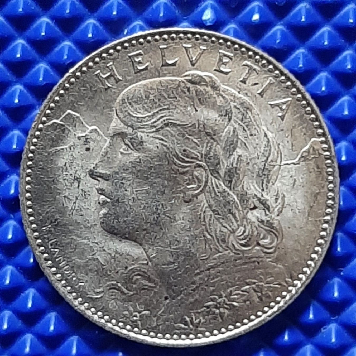Alle Münzen: 10 Francs Vreneli 1922 – Gebraucht aus Carouge GE von cecob0909