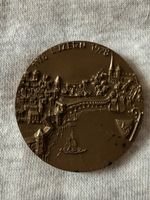Gedenkmedaille 1178 Luzern 1978 Stadtansicht