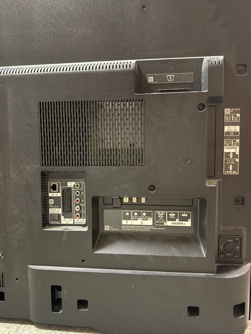 Sony Appareils TV: Sony TV Model KD-55X8505C defekt – Défectueux à Oberengstringen par Limmat8102 1