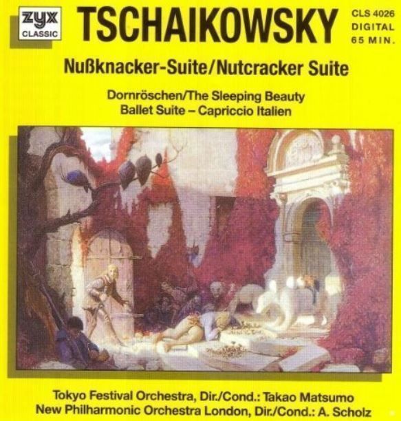 CD: Tschaikowsky - Nussknacher-Suite – Usato da Hombrechtikon venduto da Luetzelsee