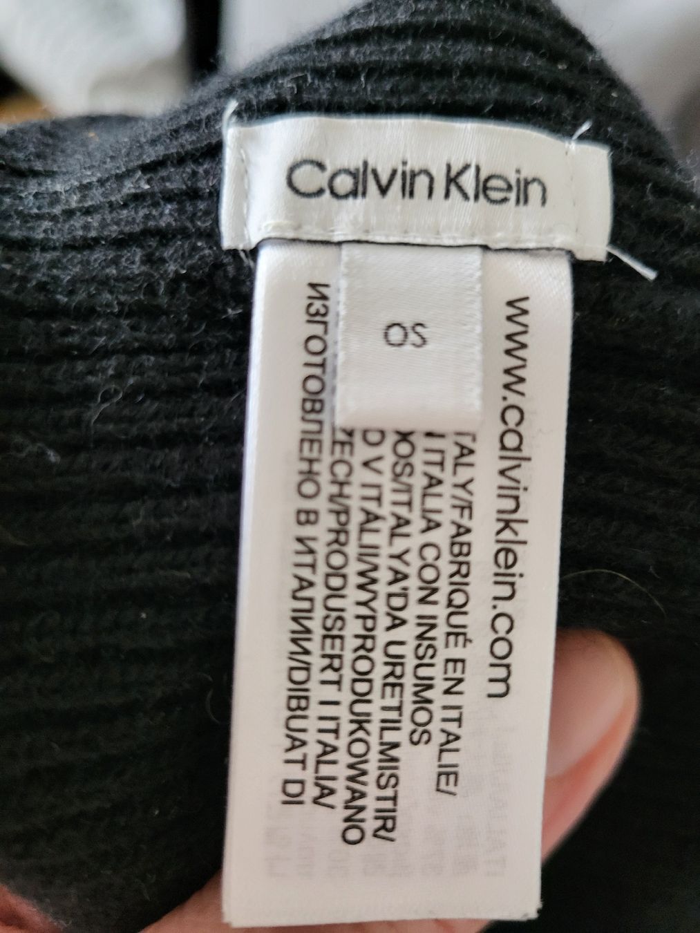 Calvin Klein Copricapi, berretti & cappellini: Calvin Klein Beanie – Nuovo (secondo la descrizione) da Neunkirch venduto da Lilalotte 1