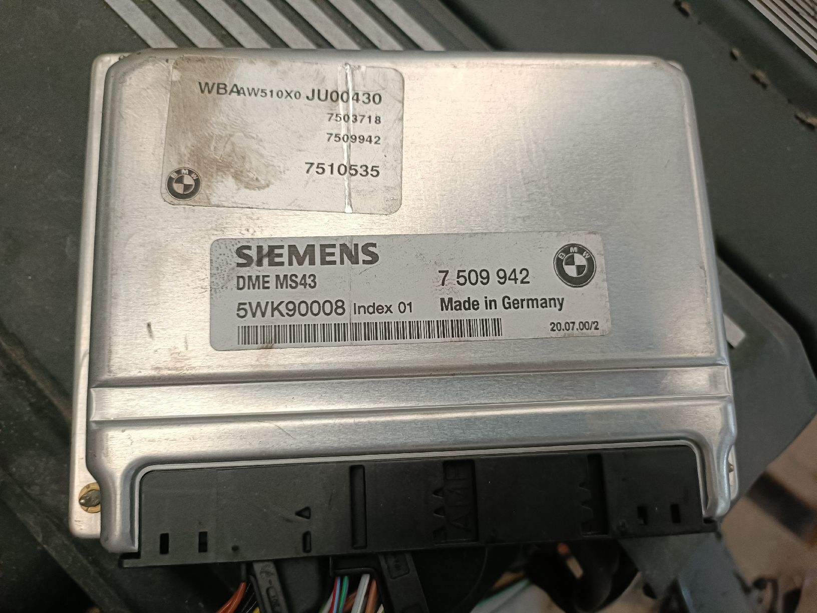 BMW Motori: BMW M54B30 Motor mit xDrive Getriebe – Usato da Kreuzlingen venduto da home_and_more 2