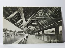 Luzern , Kapellbrücke