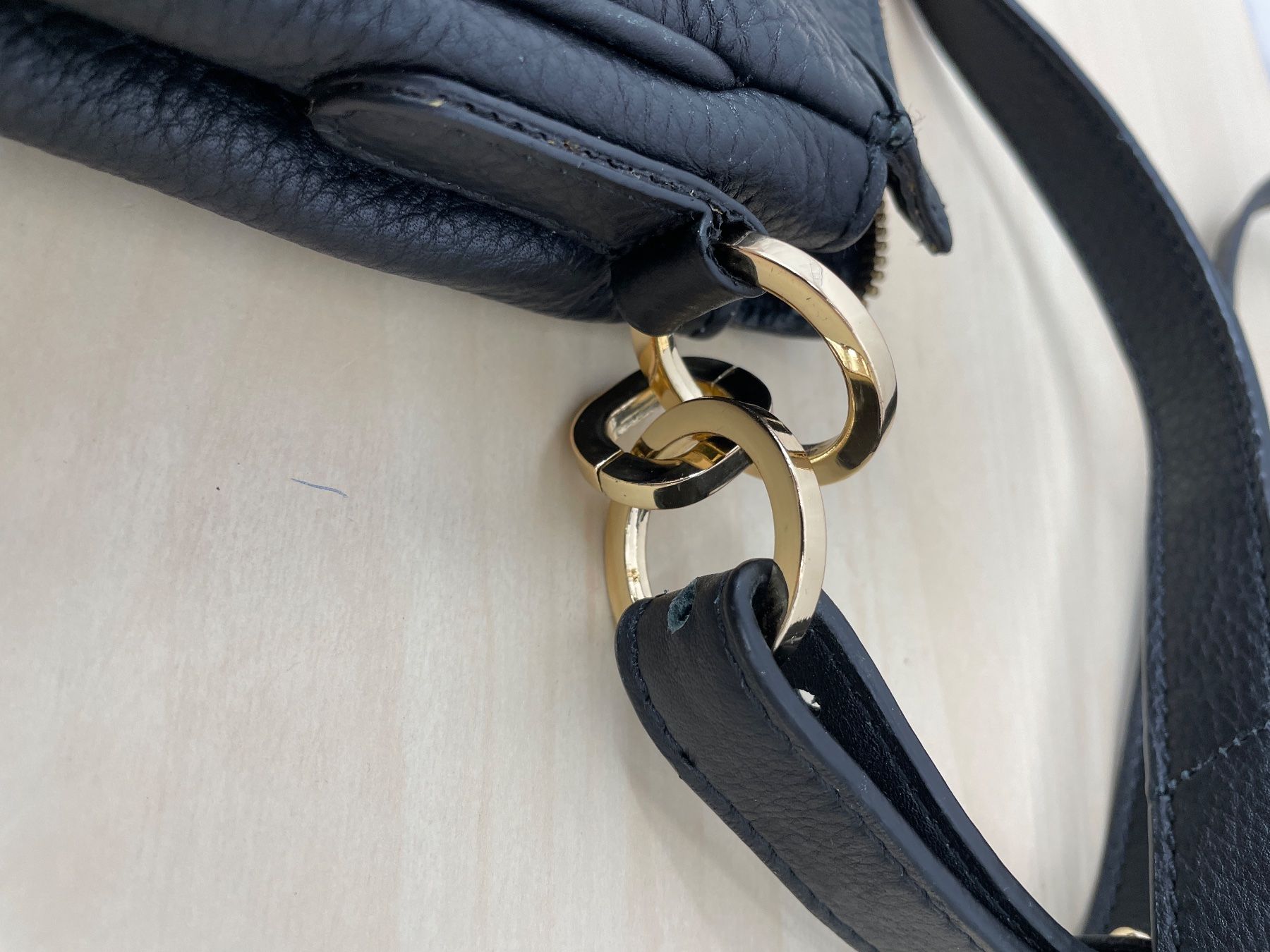 Caroll Borse da donna: CAROLL sac à main noir – Usato da Lausanne venduto da PlusValue_Lausanne 4