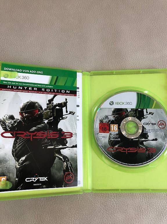 Giochi: Crysis 3 Hunter Edition (Xbox One/Xbox 360) – Usato da Gränichen venduto da adr1an 2