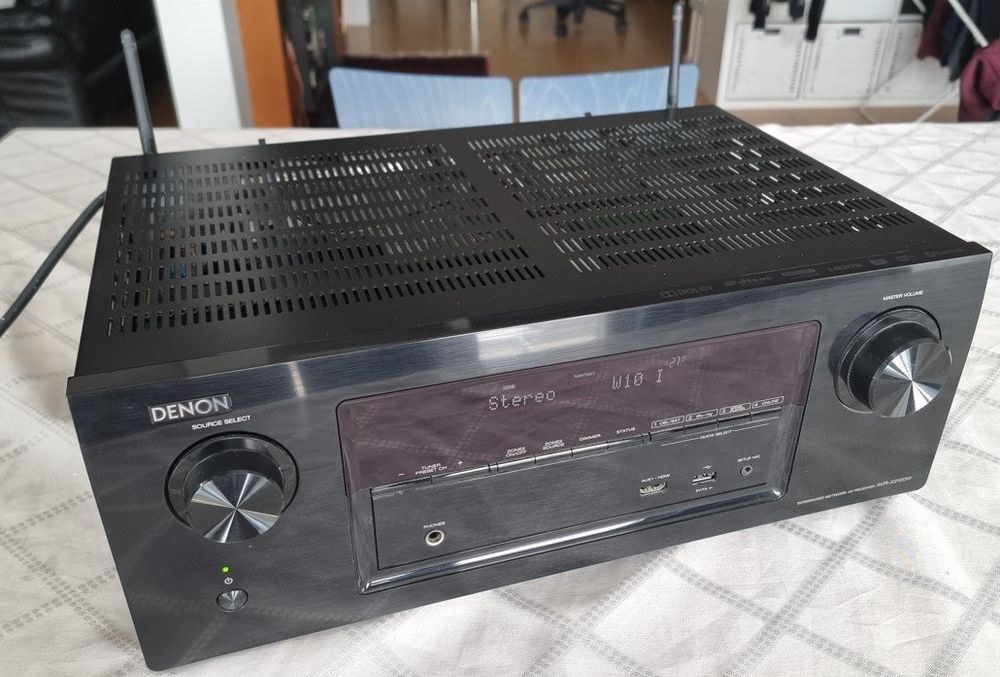 Denon AVRX2100W Homecinema Receiver Kaufen auf Ricardo