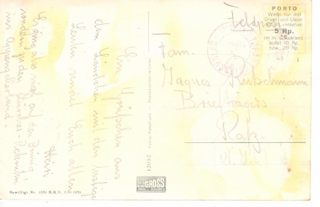 Cartes postales: Urnäsch – D'occasion à Wolhusen par Curver9 1
