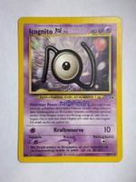Pokemon Icognito N 50/75 WOTC Neo Discovery DE