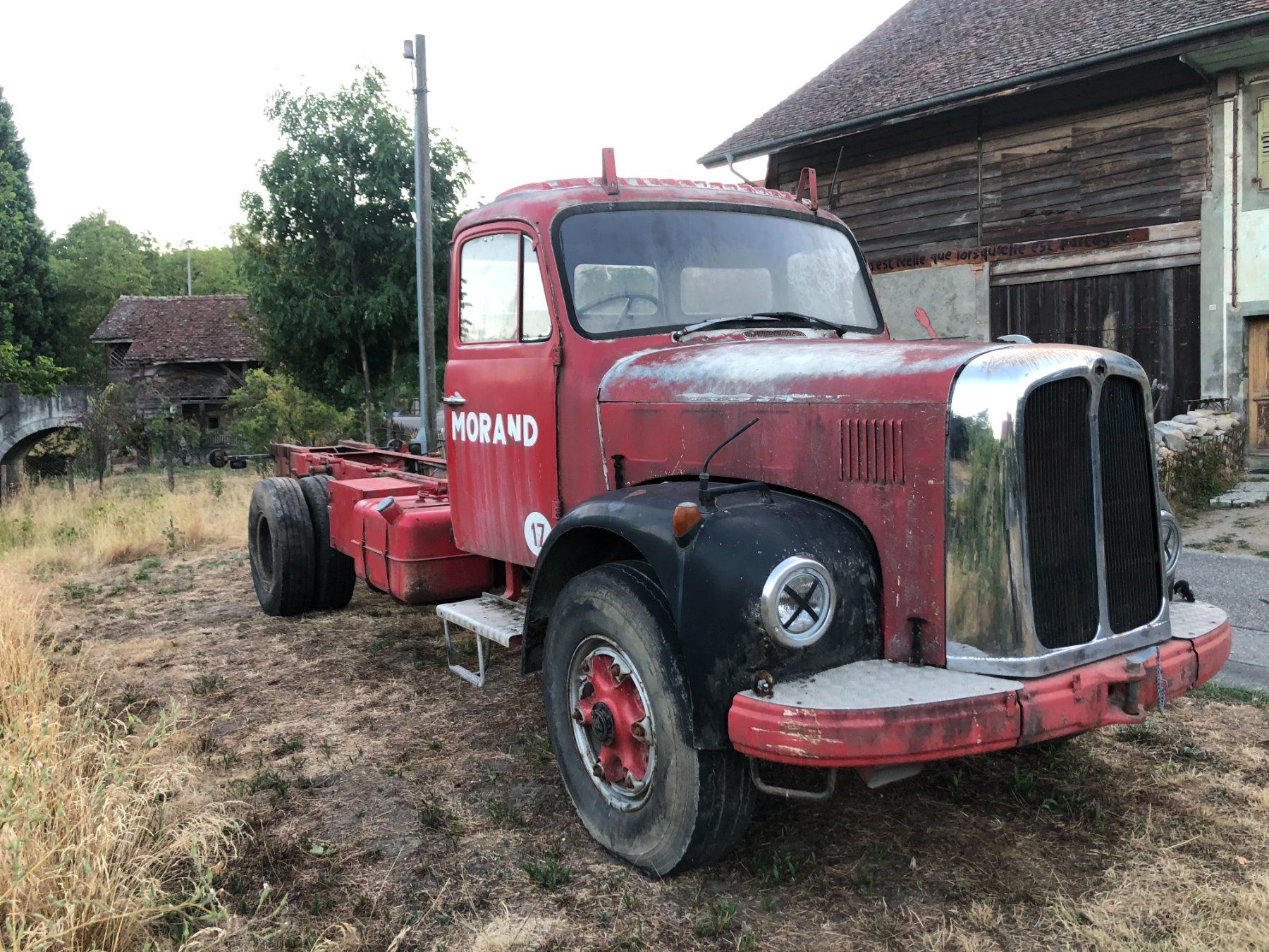Autocarri: Saurer 5 D 1972 à 1 CHF – Usato da Granges-Marnand venduto da Promalowboy 1