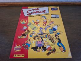 🌟 RARE : Album Panini "The Simpsons" (1999) - 100% COMPLET