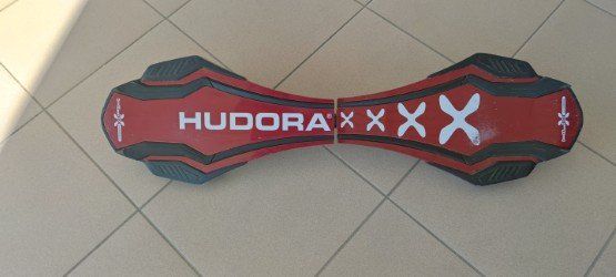 Hudora Skateboards: Cooles Hudora Waveboard – Usato da Küssnacht am Rigi venduto da VPMJ1966