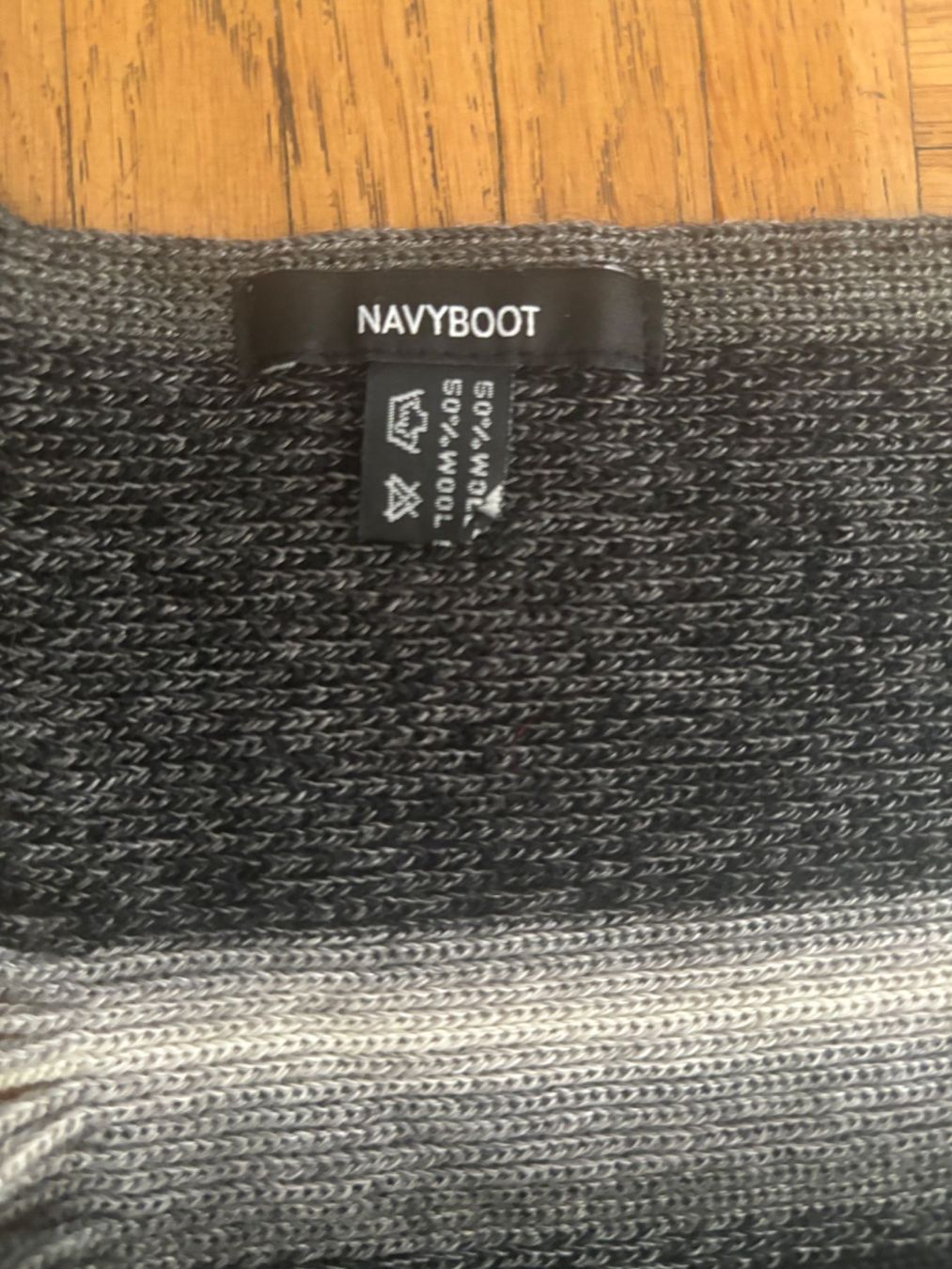 Navyboot Foulard & Sciarpe: NAVYBOOT Winter schal, 190 x 27 cm----(7) – Usato da Wallisellen venduto da AS.TZ. 2