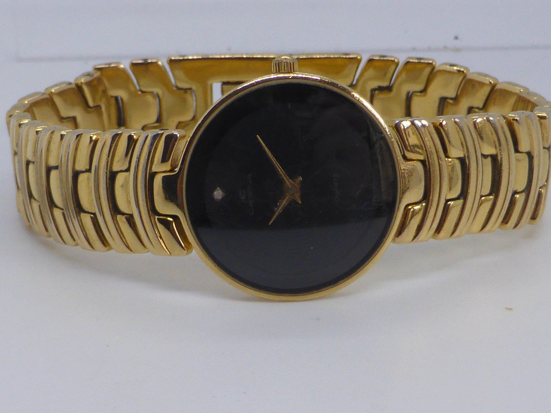 Orologi: CATENA Marbella dame plaquée jaune 18K, référence D945 – Usato da Porrentruy venduto da Tic-Time