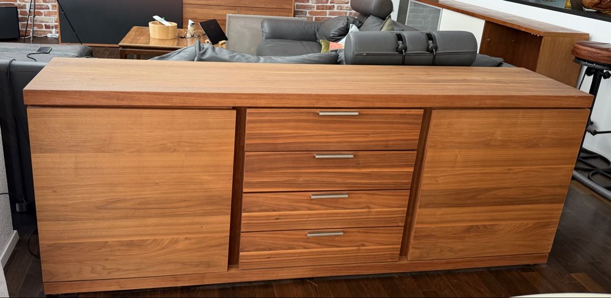 Cassettiere: Sideboard Nussbaum – Usato da Kriens venduto da Nino04 2