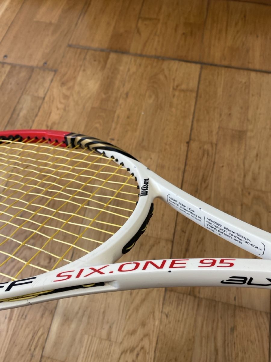 Wilson Raquettes: Wilson ProStaff Six One 95 – D'occasion à Zürich par jul_t5bg 1