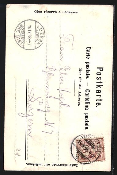 Cartoline postali: Baden, Gesamtansicht, Teilansicht mit Sp – Usato da Berlin venduto da bartko-reher 1